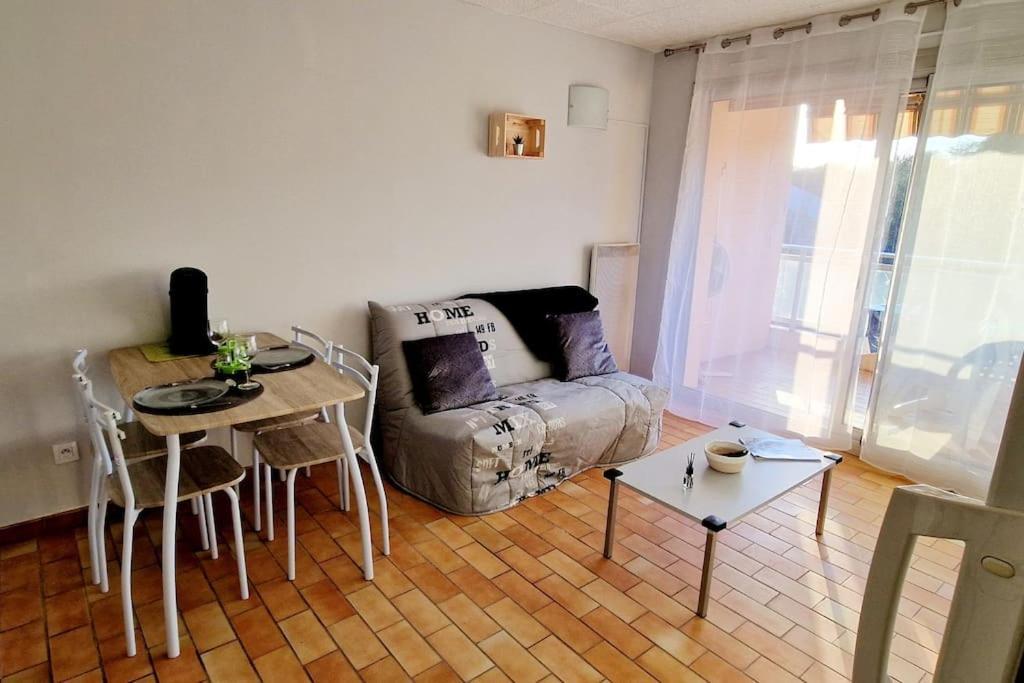 Studio Antibes Avec Piscine 外观 照片