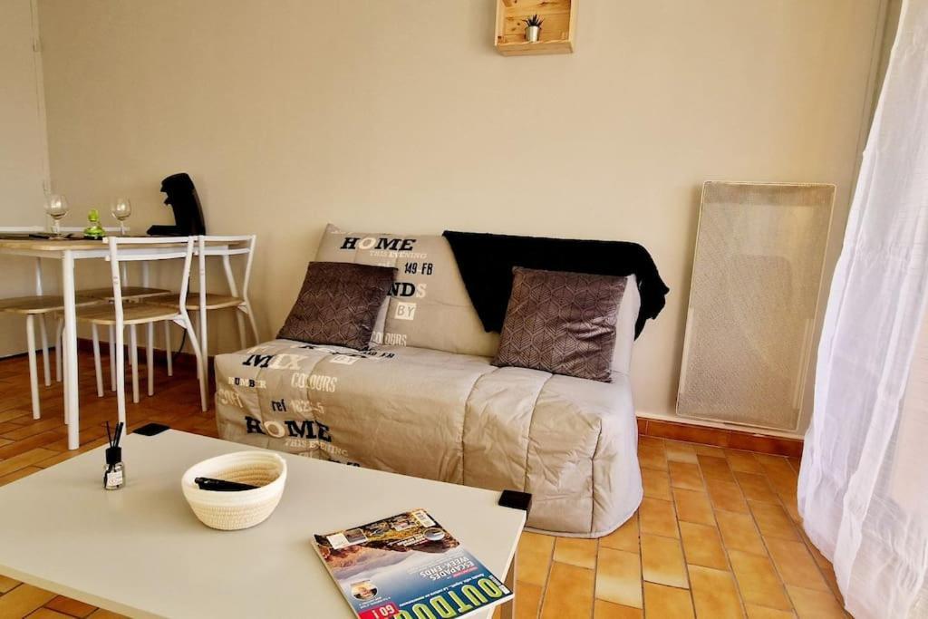 Studio Antibes Avec Piscine 外观 照片