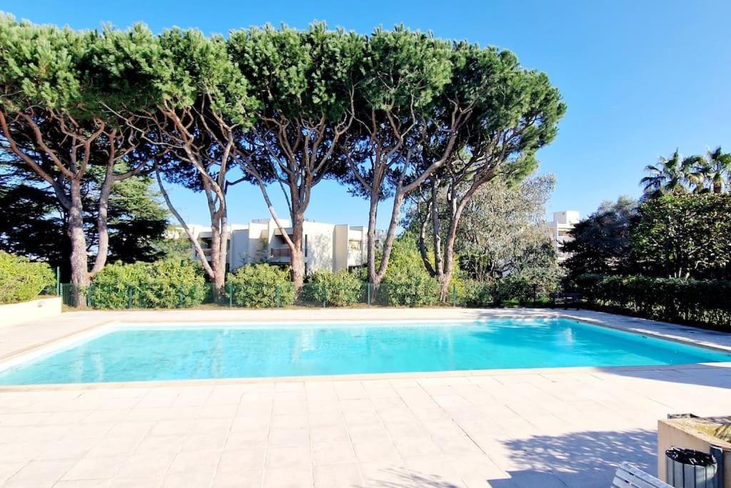 Studio Antibes Avec Piscine 外观 照片